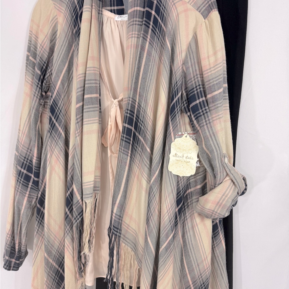 CLEARANCE Altar’d State Blush Pink Soft Jkt - Picture 5 of 12